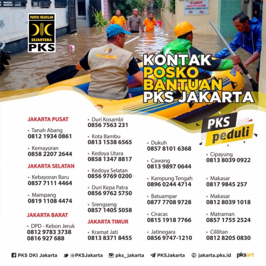 PKS Peduli Bencana