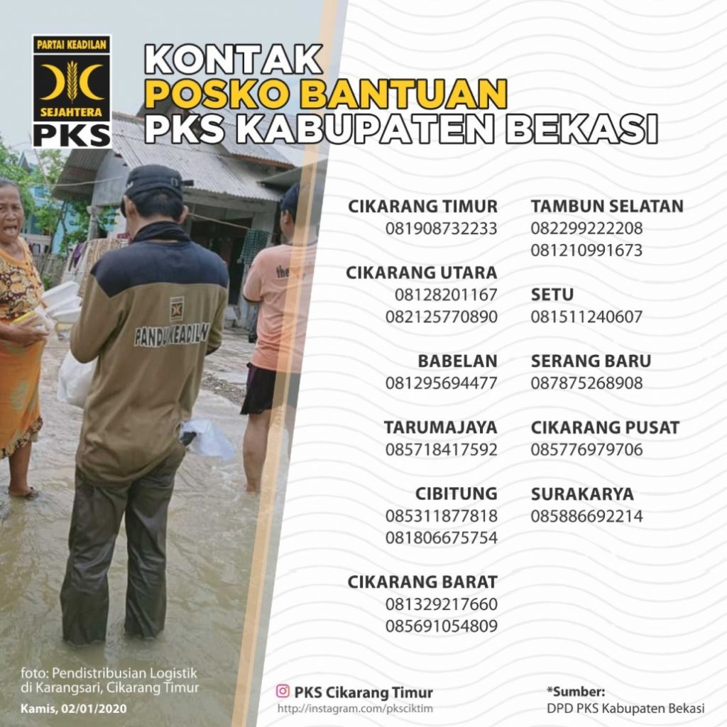 PKS Peduli Bencana