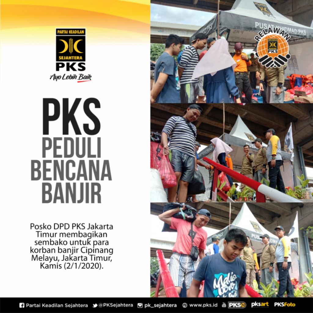 PKS Peduli Bencana