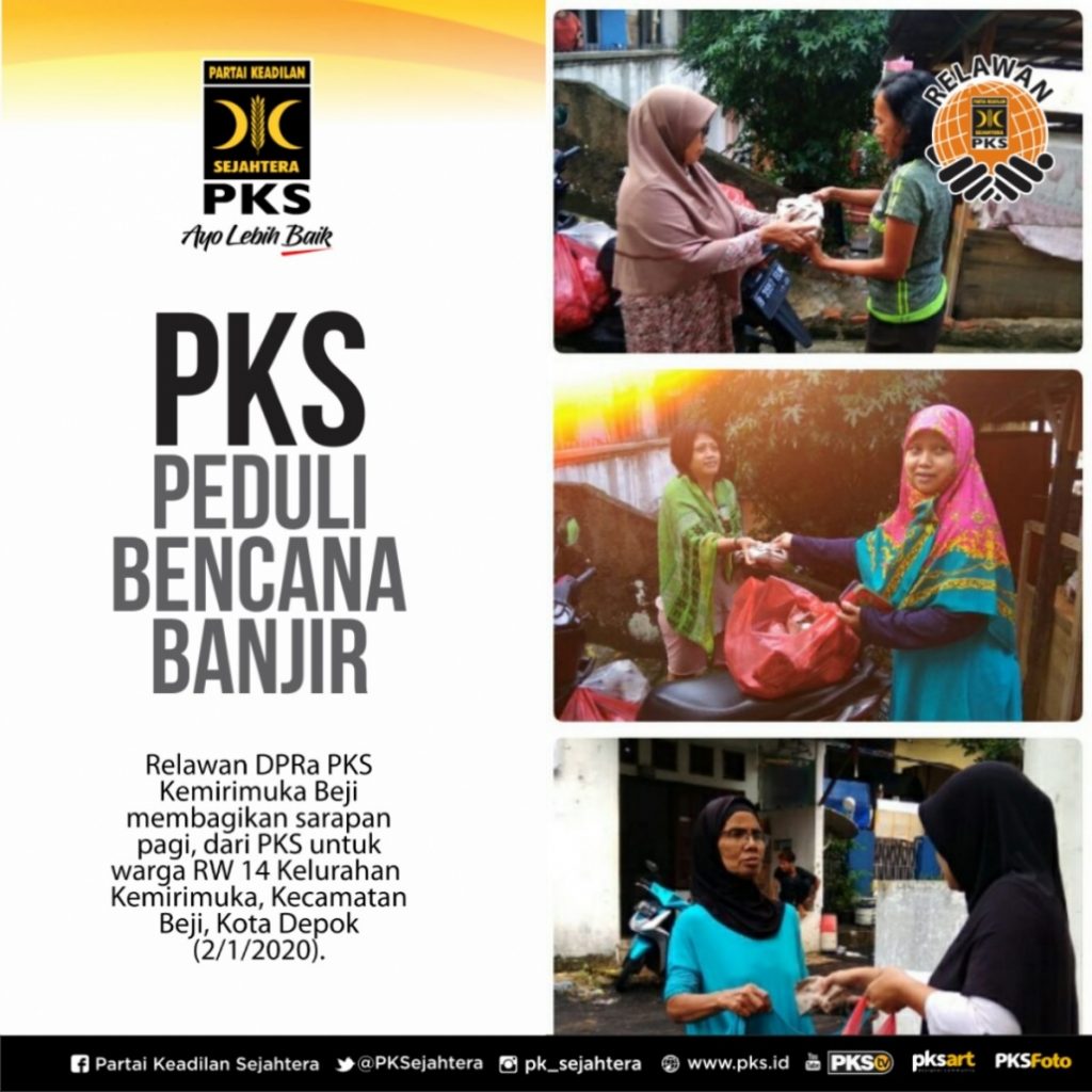 PKS Peduli Bencana