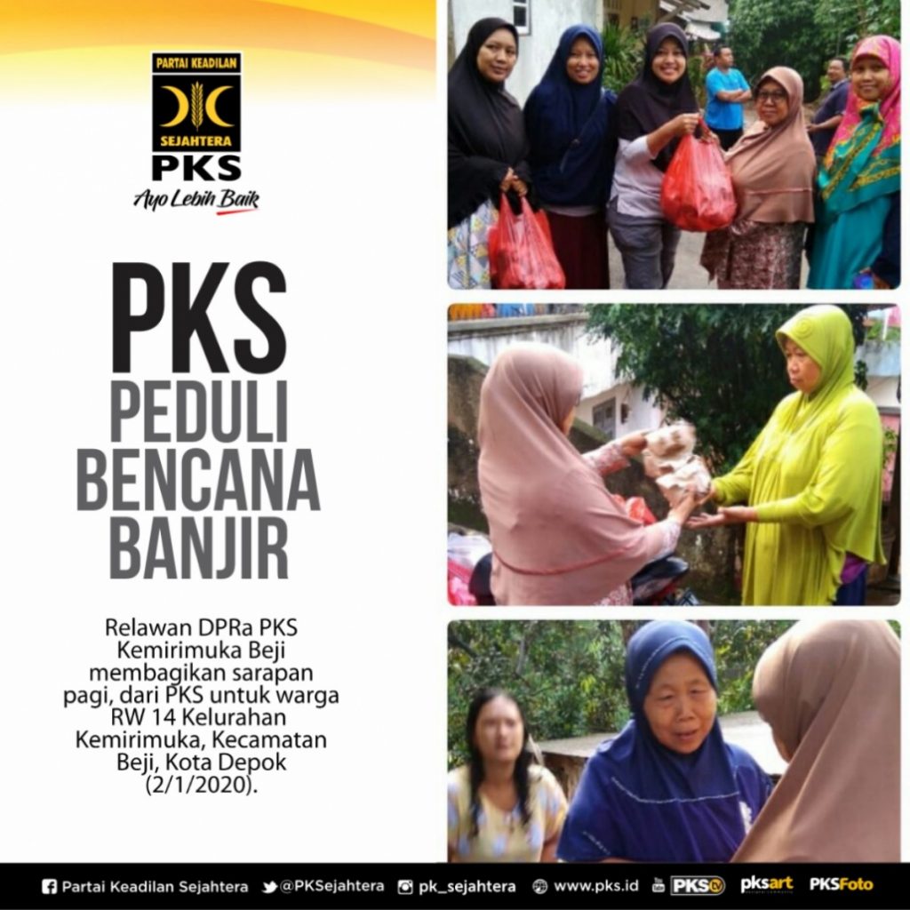PKS Peduli Bencana