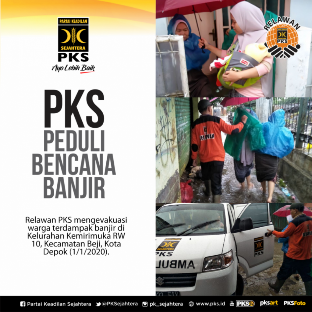 PKS Peduli Bencana