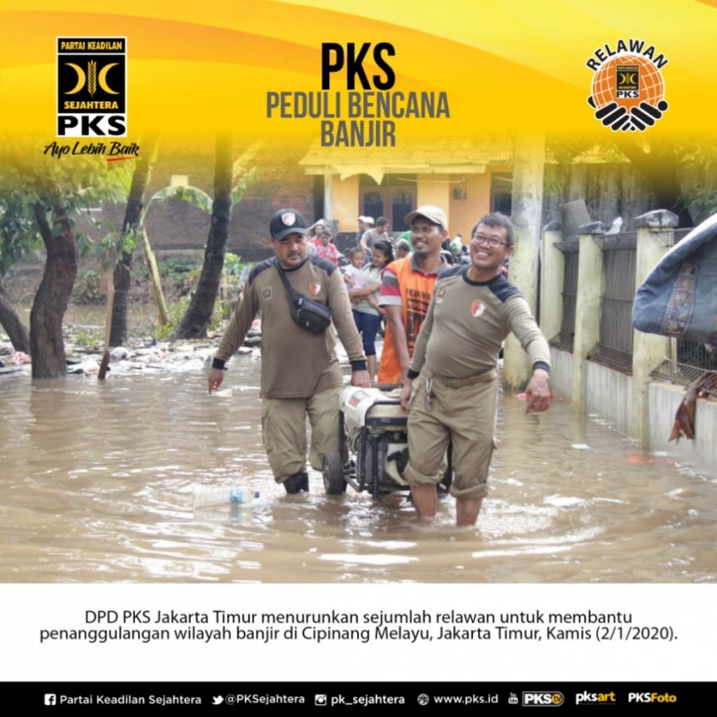 PKS Peduli Bencana
