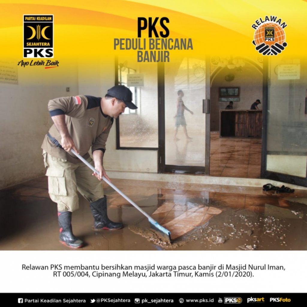 PKS Peduli Bencana
