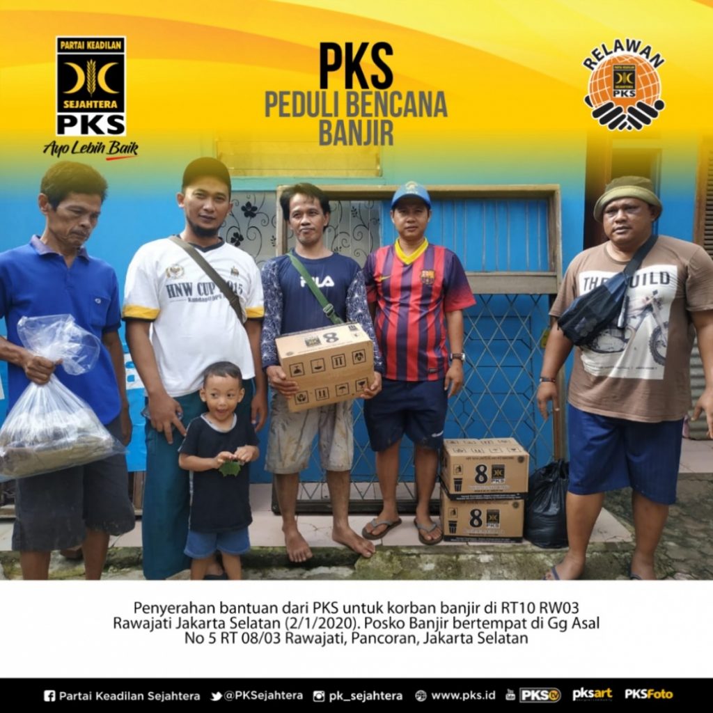 PKS Peduli Bencana