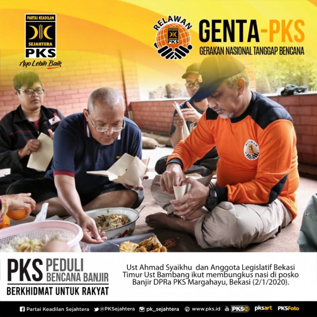 PKS Peduli Bencana