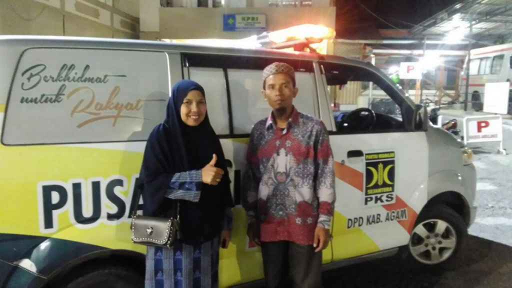 supir ambulan seorang anggota dewan - pks kota batu