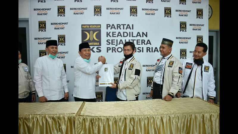 PKS | PKS Resmi Dukung Sukiman – Indra Gunawan di Pilkada Rohul