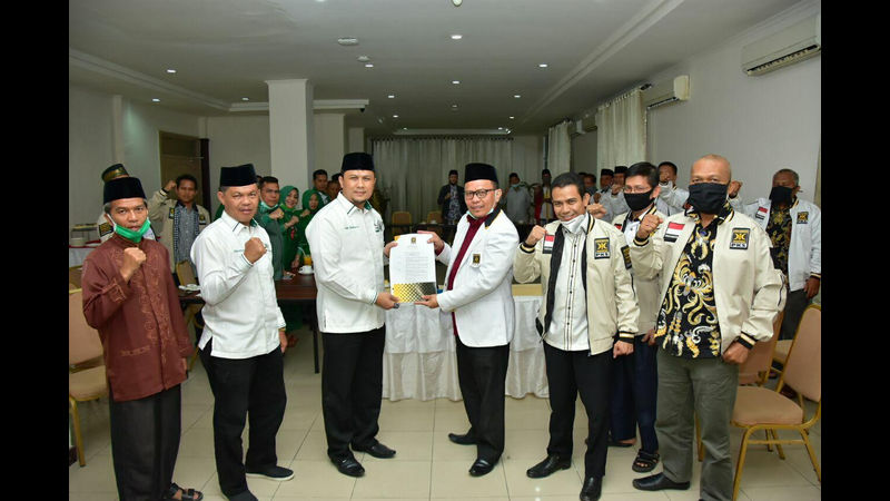 PKS | PKS Deklarasikan AMAN di Pilkada Bengkalis, Abi Bahrun Nyatakan Siap Jadi Pelayan Masyarakat