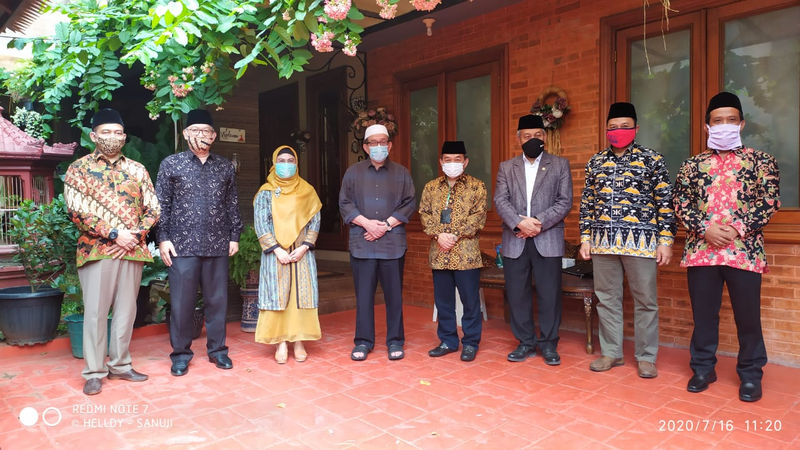 PKS | Ketua Majelis Syuro PKS Doakan Kemenangan Nur Azizah – Ruhama Ben