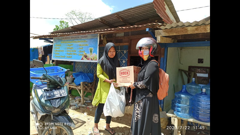 PKS | Peduli Korban Banjir, PKS Sorong Bagikan Bantuan