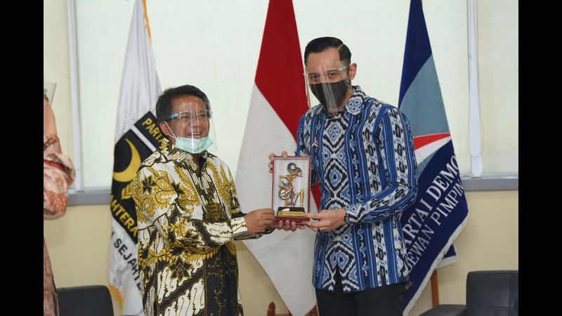 PKS | AHY: Cukup Banyak Kesamaan dengan PKS di Pilkada 2020