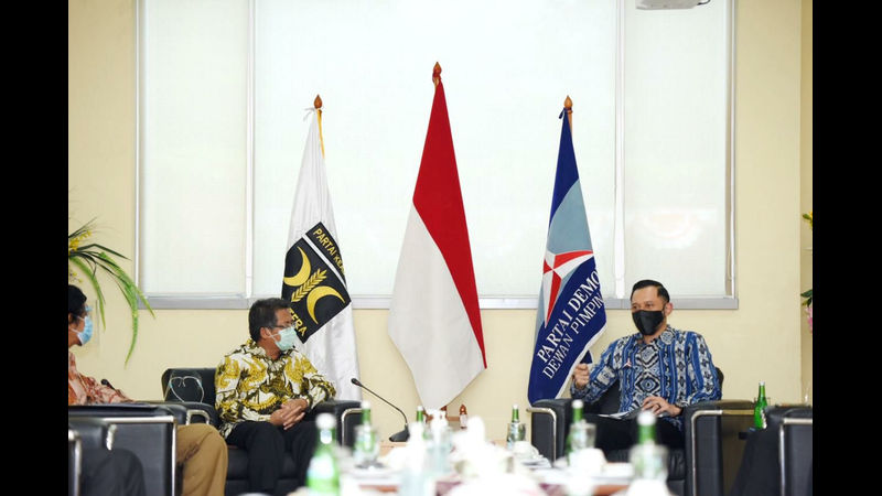 PKS | Sohibul: Pertemuan PKS dan Demokrat Bahas Penyelesaian Covid-19