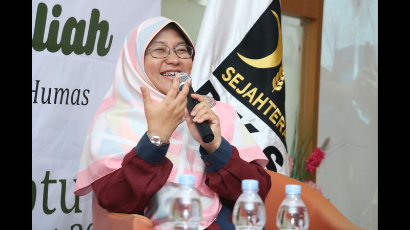 PKS | Mengadu Pada Anggota DPR RI Komisi X FPKS, Mahasiswa Curcol Soal UKT