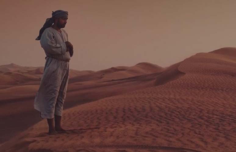 Abbad bin Bisyr, Memilih Terputus Nyawa daripada Memutus Shalatnya