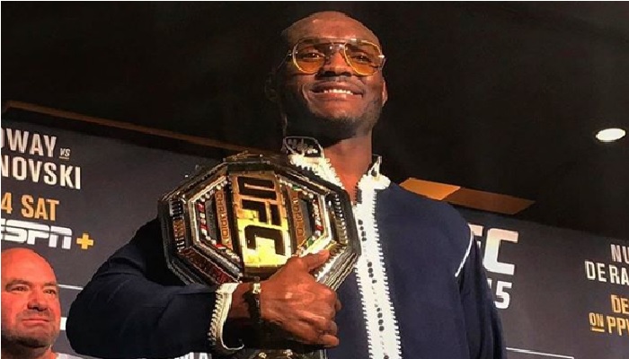 Kamaru Usman, Muslim Afrika Pertama yang Sabet Gelar Juara Bertahan di Kelas Welter UFC