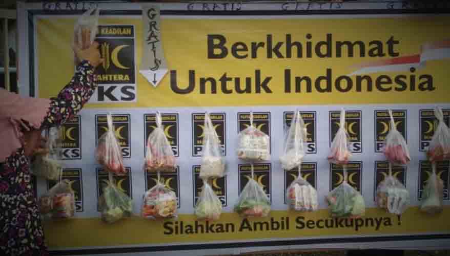 Keajaiban Papan Sedekah PKS