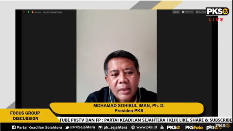 PKS | Presiden PKS: Ada Kesenjangan Konsepsi Pertanian dengan Kenyataan