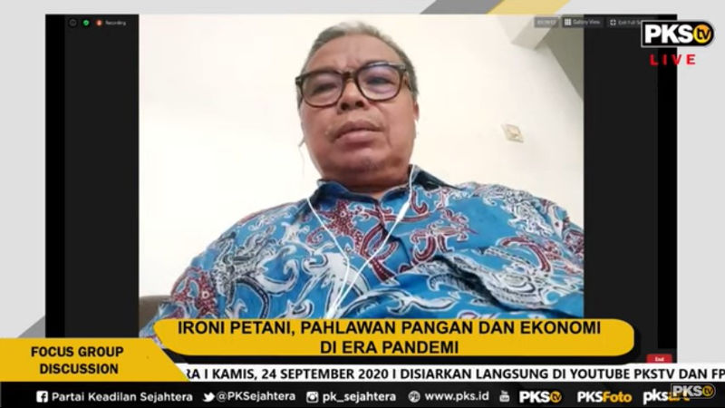 PKS | F-PKS Ungkap Tidak Nyambungnya Hulu-Hilir Pertanian Indonesia