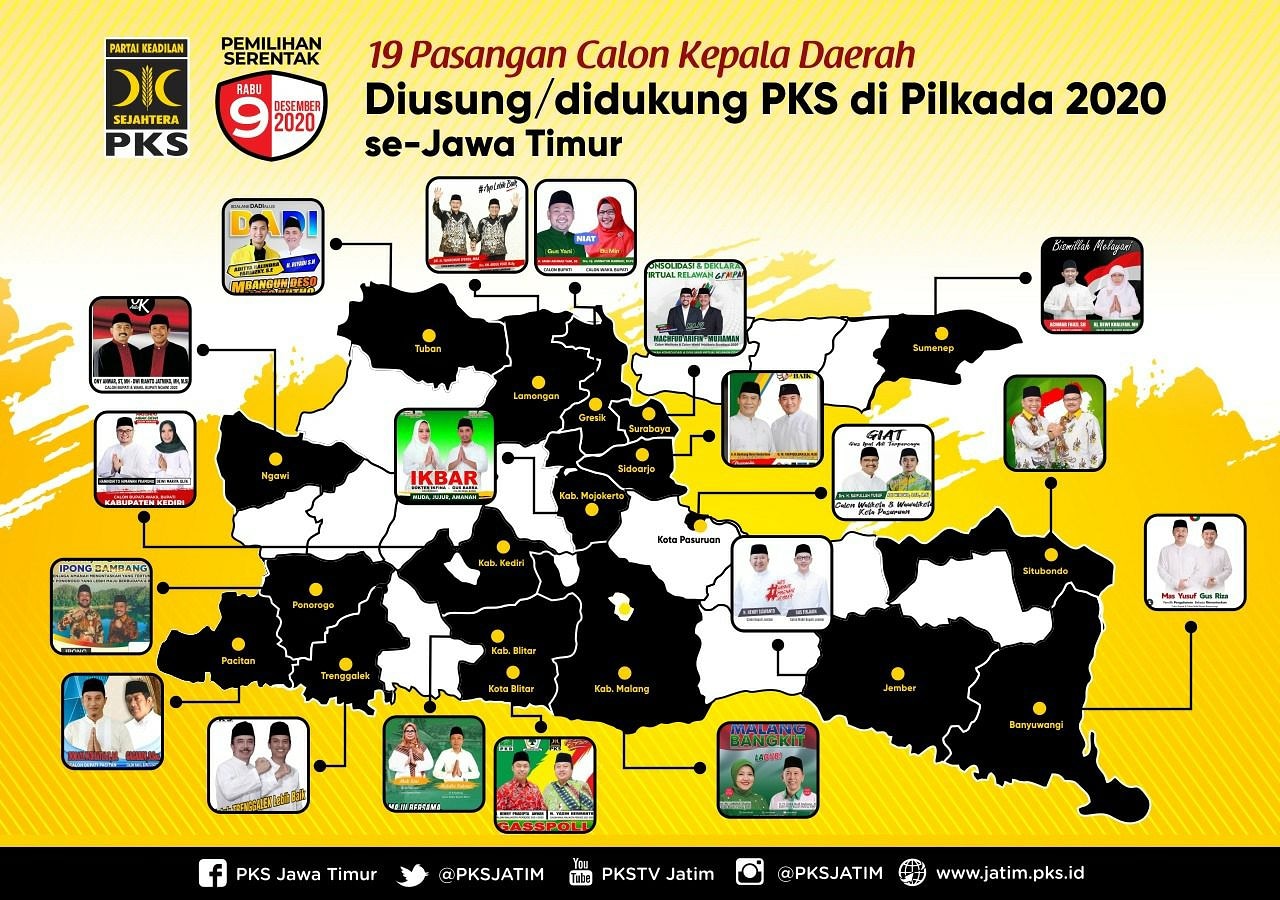 Bentuk Tim Operasional, PKS Jatim Bergerak Menangkan Pilkada – DPW PKS Jatim