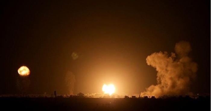 Pesawat Tempur Israel Lancarkan Gempuran Udara ke Gaza, Kelompok Perlawanan Tak Tinggal Diam