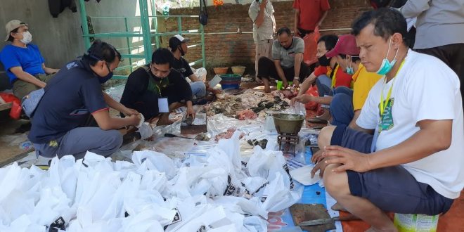 Total Kurban PKS Kota Malang Tahun 2020 Jumlahnya Mengejutkan