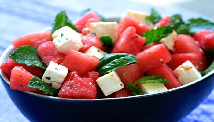 Salad Palestina, Paduan Cita Rasa Unik dari Semangka dan Keju