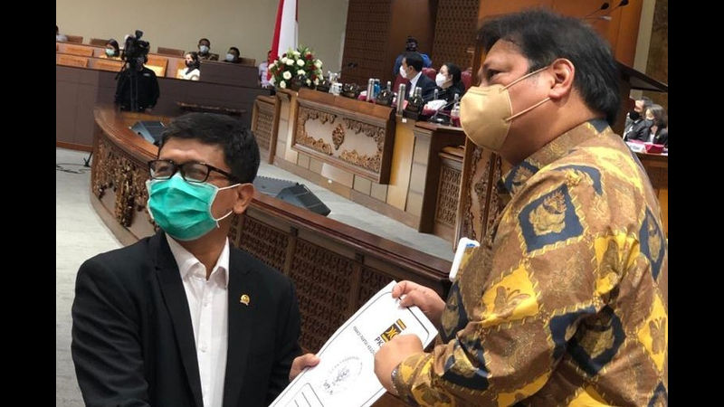 PKS | Fraksi PKS Konsisten Menolak RUU Omnibus Law di Paripurna DPR