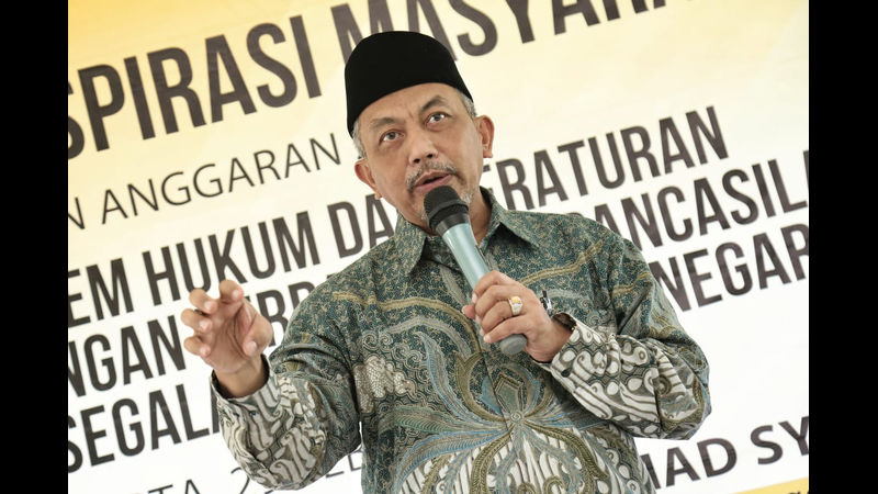 PKS | Syaikhu: PKS Unggul dengan Tiga Modal Dasarnya