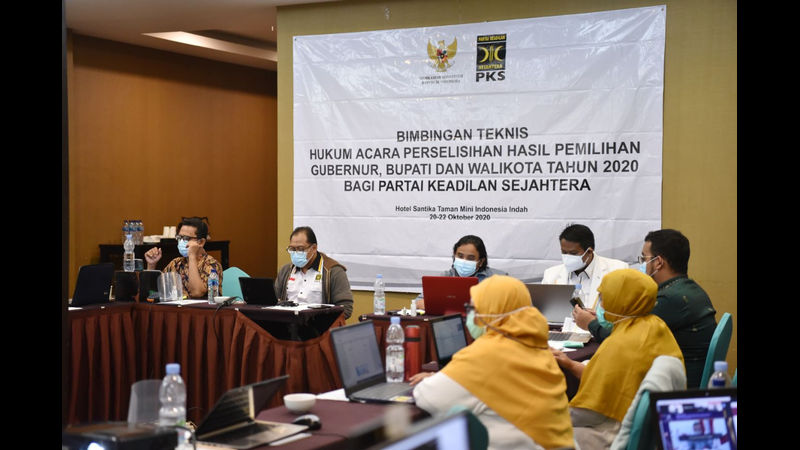 PKS | Dua Pijakan Tim Advokasi PKS Hadapi Pilkada Serentak