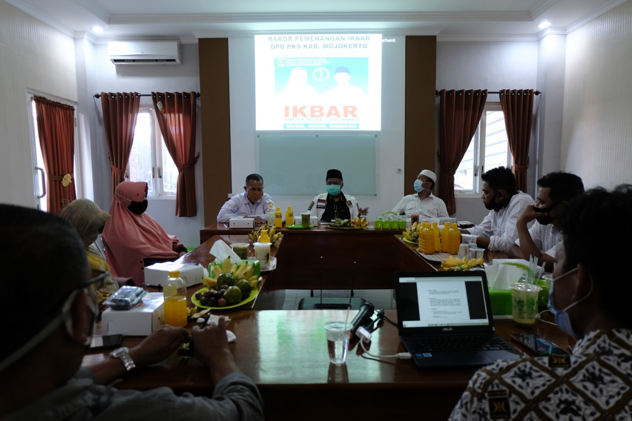 Sambangi PKS Mojokerto, Irwan Yakin IKBAR Menang – DPW PKS Jatim