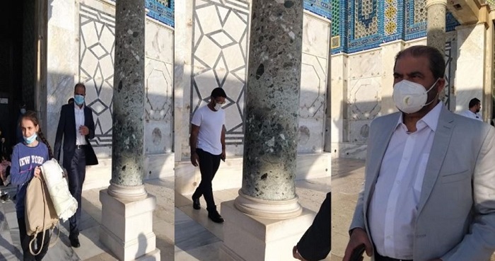 4 Warga UEA Diusir dari Al Aqsha