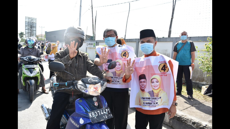 PKS | Aher Ikut Flashmob Kampanyekan Cabup Atbah