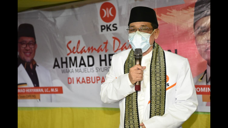 PKS | Silaturahim Bersama Warga Pemangkat, Alifudin Ucapkan Terimakasih