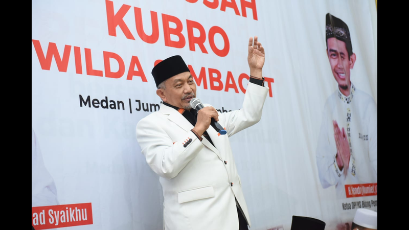 PKS | Presiden PKS dan Kader se-Sumatera Bagian Utara Istighosah Kubro untuk Kemenangan Pilkada