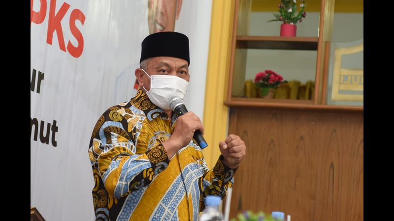 PKS | Presiden PKS kepada Kader di Sumut: Waspadai Politik Uang Jelang Pencoblosan
