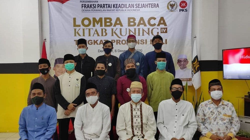 PKS | Peringati Hari Santri, PKS Bali Gelar Lomba Baca Kitab Kuning