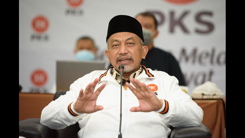 PKS | Pesan Presiden PKS: Jangan Terbuai Hasil Quick Count