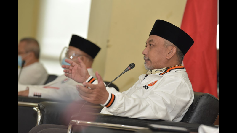 PKS | Respons Hasil Quick Count, Presiden PKS Minta Kader Terus Kawal Suara hingga Akhir