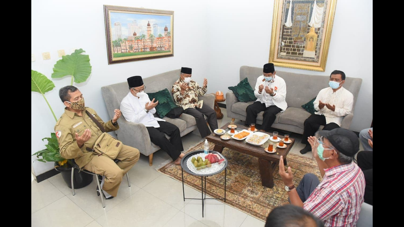 PKS | Bertemu Calon Wakil Walikota Tangsel, Presiden Asyik Doakan Kemenangan Azizah-Ruhama Ben