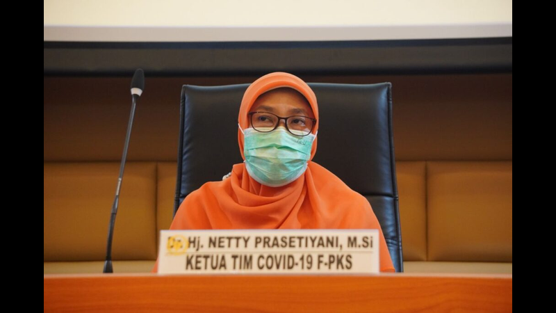 PKS | PKS Luncurkan Buku Putih, Netty: Wujud Nyata Ide serta Gagasan untuk Pemerintah dan Masyarakat