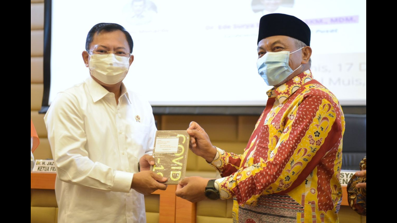 PKS | Di Hadapan Menkes, Presiden PKS Ingatkan Efikasi Vaksin Sinovac Belum Teruji