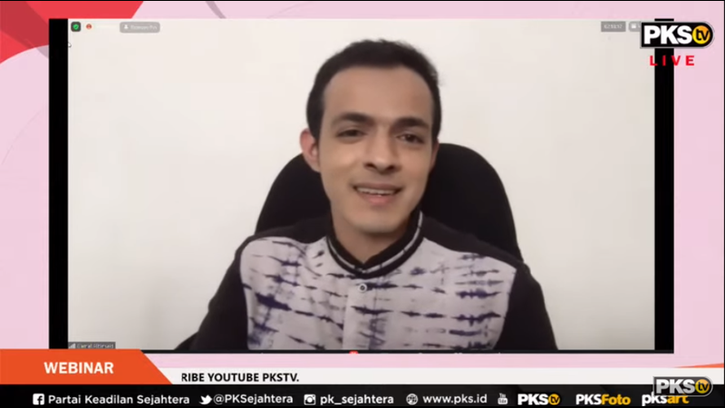 PKS | Gamal Albinsaid: Jadikan Rahim Ibu Tempat Lahir Generasi yang Membuat Sejarah Bertepuk Tangan