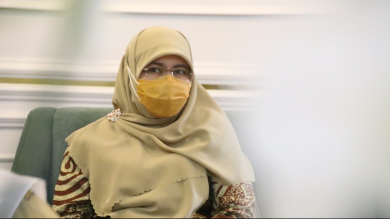 PKS | Saling Berbagi, Teruskan Estafet Peran Ibu LVRI di Masa Pandemi