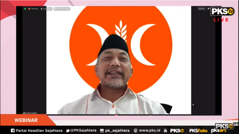 PKS | Hari Ibu, Presiden Asyik Ingatkan Para Ayah Dukung Istri