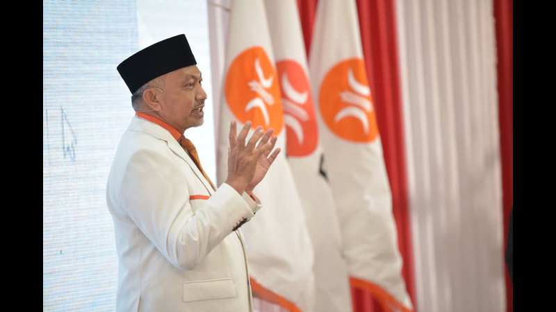 PKS | Presiden PKS Instruksikan Lima Ketahanan Politik untuk Pengurus Wilayah