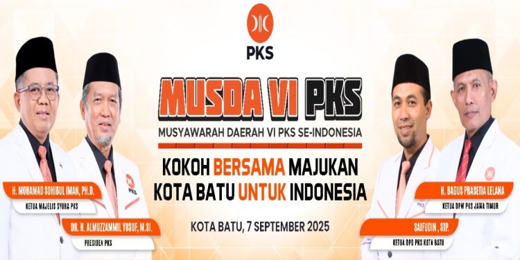 PIDATO POLITIK PRESIDEN PKS PADA MUSYAWARAH DAERAH (MUSDA)PARTAI KEADILAN SEJAHTERA SERENTAK SELURUH INDONESIA