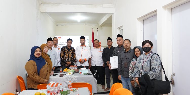 Menjalin Sinergi Demokrasi: KPU Batu dan DPD PKS Bahas Penguatan Peran Partai Pasca Pemilu